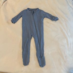 Kyte BABY 2 way Zipper Footie Newborn GUC
